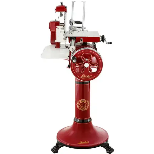 Berkel Volano B3 rebanadora Manual Rojo