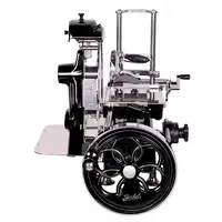 Berkel BK-B2024-0000NF rebanadora Manual Negro Acero inoxidable