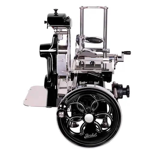 Berkel BK-B2024-0000NF rebanadora Manual Negro Acero inoxidable