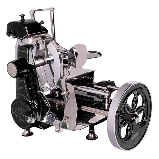 Berkel BK-B2024-0000NF rebanadora Manual Negro Acero inoxidable