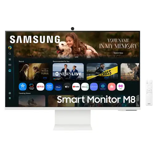 Samsung M8 M80F pantalla para PC 81,3 cm (32") 3840 x 2160 Pixeles 4K Ultra HD LCD Samsung M8 M80F pantalla para PC 81,3 cm (32") 3840 x 2160 Pixeles 4K Ultra HD LCD