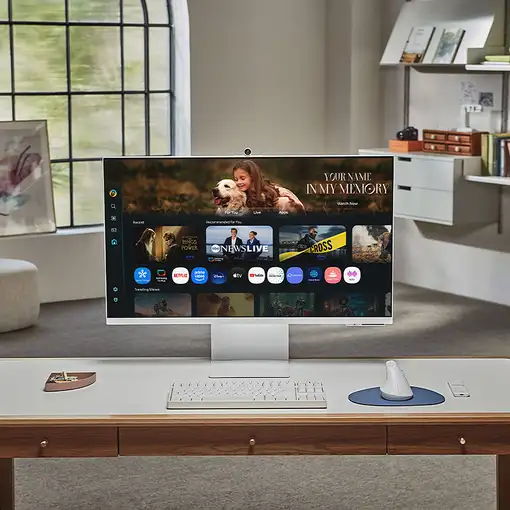 Samsung M8 M80F pantalla para PC 81,3 cm (32") 3840 x 2160 Pixeles 4K Ultra HD LCD