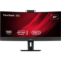 Viewsonic VG3457CV pantalla para PC 86,4 cm (34") 3440 x 1440 Pixeles