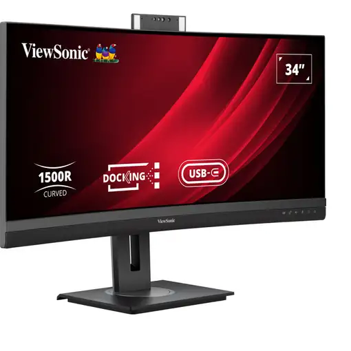 Viewsonic VG3457CV pantalla para PC 86,4 cm (34") 3440 x 1440 Pixeles