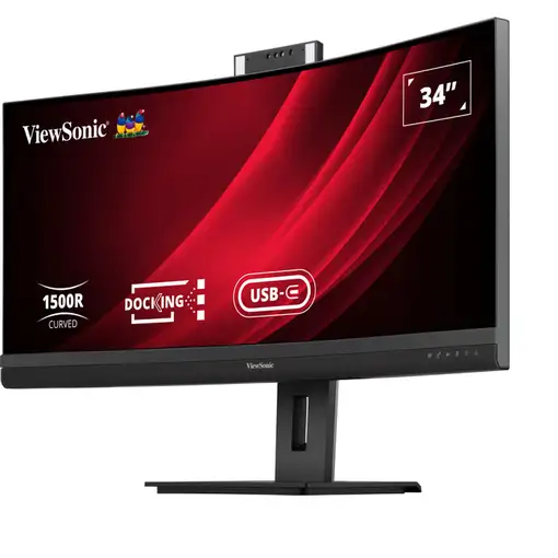 Viewsonic VG3457CV pantalla para PC 86,4 cm (34") 3440 x 1440 Pixeles