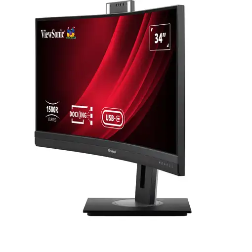 Viewsonic VG3457CV pantalla para PC 86,4 cm (34") 3440 x 1440 Pixeles