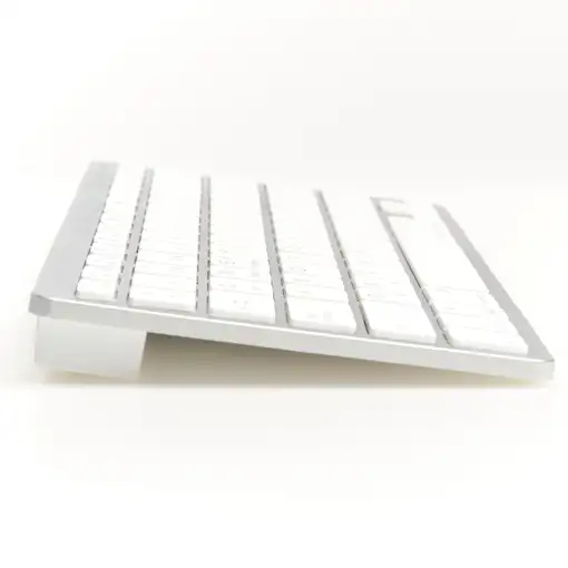 iggual Teclado Bluetooth Slim TKL-BT plata 2 canal