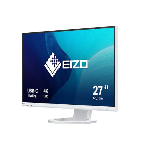 EIZO FlexScan EV2740S-WT pantalla para PC 68,6 cm (27") 3840 x 2160 Pixeles