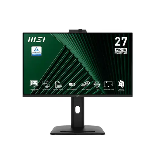MSI PRO MP275QPDG pantalla para PC 68,6 cm (27") 2560 x 1440 Pixeles Wide Quad HD