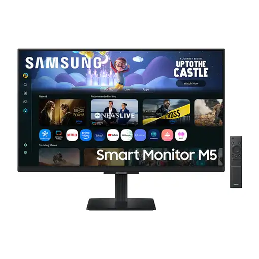 Samsung M5 M50F pantalla para PC 68,6 cm (27") 1920 x 1080 Pixeles Full HD LCD Samsung M5 M50F pantalla para PC 68,6 cm (27") 1920 x 1080 Pixeles Full HD LCD