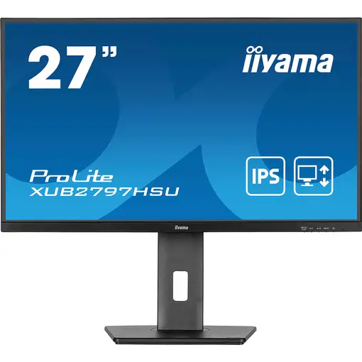 iiyama ProLite XUB2797HSU-B2 pantalla para PC 68,6 cm (27'') 1920 x 1080 Pixeles