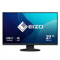 EIZO FlexScan EV2740S-BK pantalla para PC 68,6 cm (27") 3840 x 2160 Pixeles