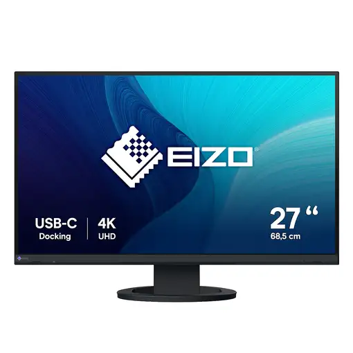 EIZO FlexScan EV2740S-BK pantalla para PC 68,6 cm (27") 3840 x 2160 Pixeles