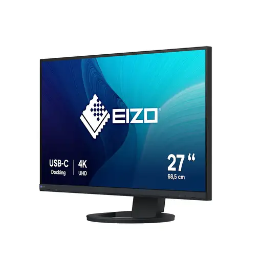 EIZO FlexScan EV2740S-BK pantalla para PC 68,6 cm (27") 3840 x 2160 Pixeles