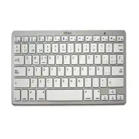 Nilox Teclado Bluetooth Silver