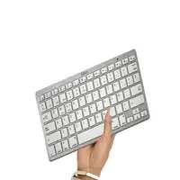 Nilox Teclado Bluetooth Silver