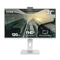 Nilox NXM27RWEB02W pantalla para PC 68,6 cm (27") 1920 x 1080 Pixeles Full HD LED