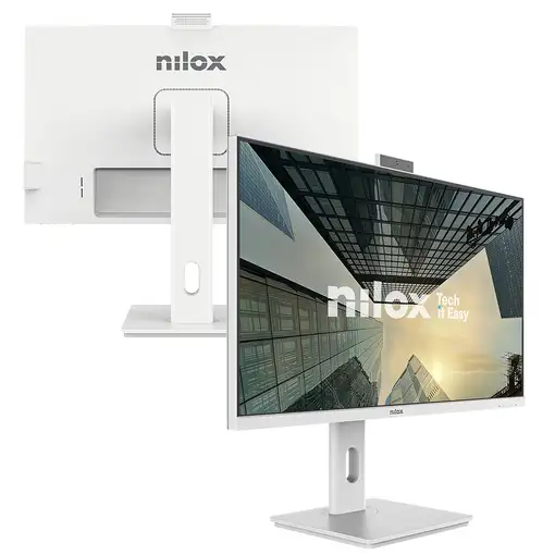 Nilox NXM27RWEB02W pantalla para PC 68,6 cm (27") 1920 x 1080 Pixeles Full HD LED