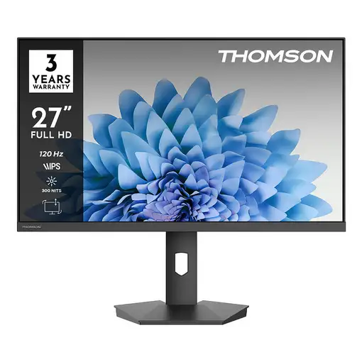 Thomson M27FB5C15 pantalla para PC 68,6 cm (27") 1920 x 1080 Pixeles Full HD Negro