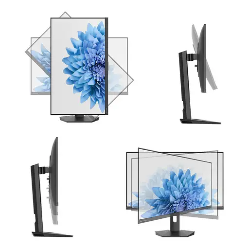 Thomson M27FB5C15 pantalla para PC 68,6 cm (27") 1920 x 1080 Pixeles Full HD Negro