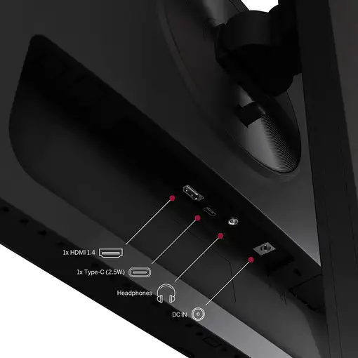 Thomson M27FB5C15 pantalla para PC 68,6 cm (27") 1920 x 1080 Pixeles Full HD Negro