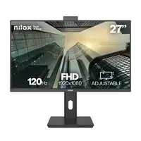 Nilox NXM27RWEB02B pantalla para PC 68,6 cm (27'') 1920 x 1080 Pixeles Full HD LED Nilox NXM27RWEB02B pantalla para PC 68,6 cm (27'') 1920 x 1080 Pixeles Full HD LED