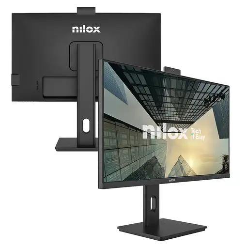 Nilox NXM27RWEB02B pantalla para PC 68,6 cm (27'') 1920 x 1080 Pixeles Full HD LED