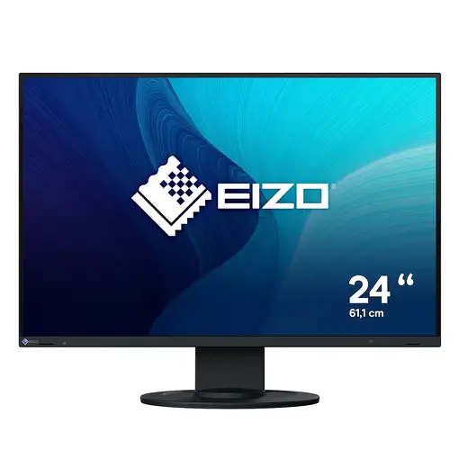 EIZO FlexScan EV2410R-BK pantalla para PC 61,2 cm (24.1") 1920 x 1200 Pixeles EIZO FlexScan EV2410R-BK pantalla para PC 61,2 cm (24.1") 1920 x 1200 Pixeles