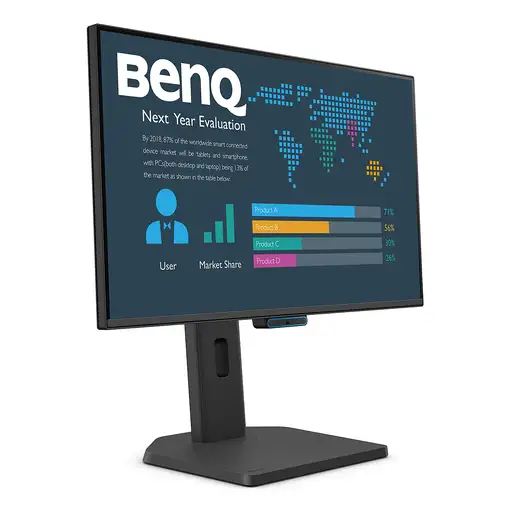 BenQ BL2490TC pantalla para PC 60,5 cm (23.8") 1920 x 1080 Pixeles Full HD LCD