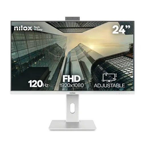 Nilox NXM24RWEB02W pantalla para PC 61 cm (24") 1920 x 1080 Pixeles Full HD LED