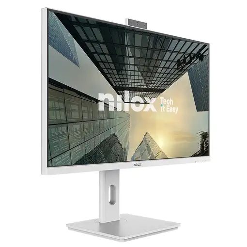 Nilox NXM24RWEB02W pantalla para PC 61 cm (24") 1920 x 1080 Pixeles Full HD LED