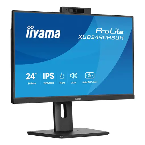 iiyama XUB2490HSUH-B2 pantalla para PC 60,5 cm (23.8") 1920 x 1080 Pixeles