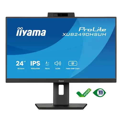 iiyama XUB2490HSUH-B2 pantalla para PC 60,5 cm (23.8") 1920 x 1080 Pixeles