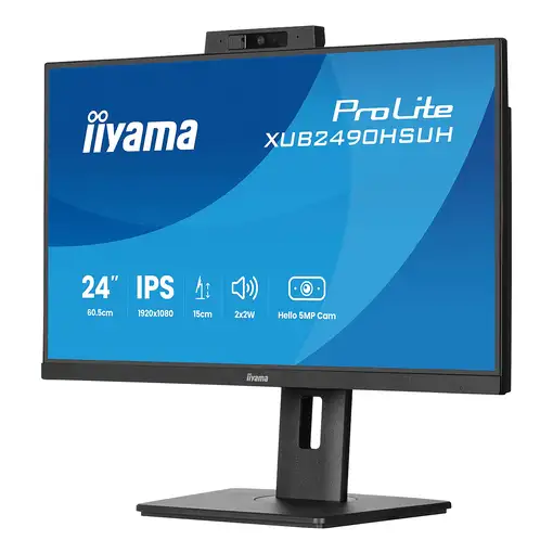 iiyama XUB2490HSUH-B2 pantalla para PC 60,5 cm (23.8") 1920 x 1080 Pixeles