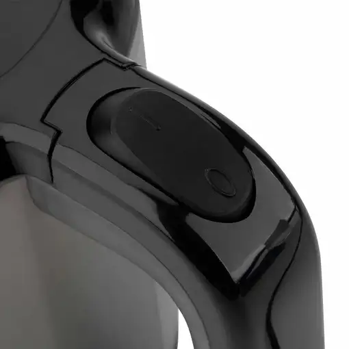 JATA JEHA1240 tetera eléctrica 0,5 L 900 W Negro, Gris