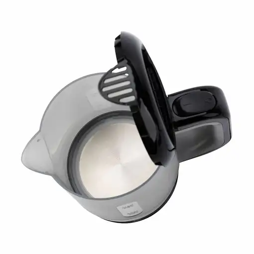 JATA JEHA1240 tetera eléctrica 0,5 L 900 W Negro, Gris