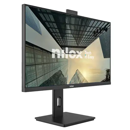 Nilox NXM24RWEB02B pantalla para PC 61 cm (24") 1920 x 1080 Pixeles Full HD LED