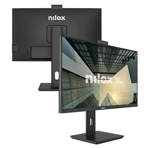 Nilox NXM24RWEB02B pantalla para PC 61 cm (24") 1920 x 1080 Pixeles Full HD LED