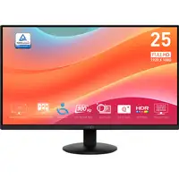 MSI Pro MP252L pantalla para PC 62,2 cm (24.5") 1920 x 1080 Pixeles Full HD LED