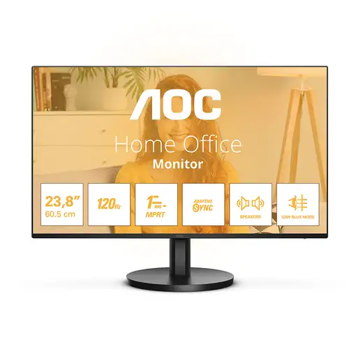 AOC B3 24B3QA2 pantalla para PC 60,5 cm (23.8'') 1920 x 1080 Pixeles Full HD LED