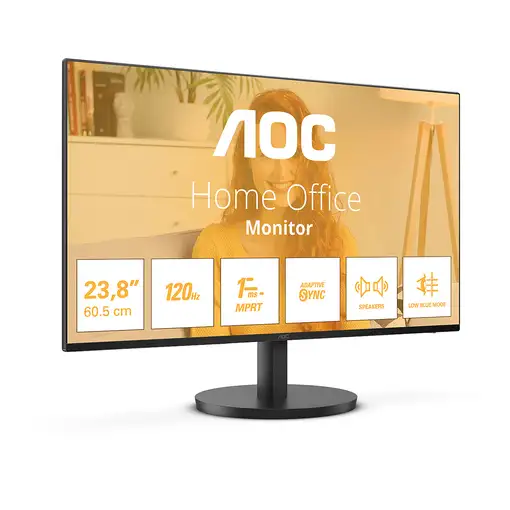 AOC B3 24B3QA2 pantalla para PC 60,5 cm (23.8'') 1920 x 1080 Pixeles Full HD LED