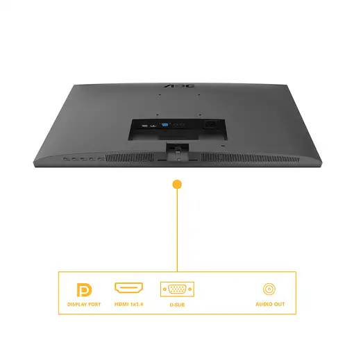 AOC B3 24B3QA2 pantalla para PC 60,5 cm (23.8'') 1920 x 1080 Pixeles Full HD LED