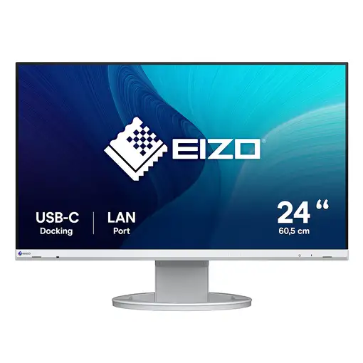 EIZO FlexScan EV2490-WT pantalla para PC 60,5 cm (23.8") 1920 x 1080 Pixeles EIZO FlexScan EV2490-WT pantalla para PC 60,5 cm (23.8") 1920 x 1080 Pixeles