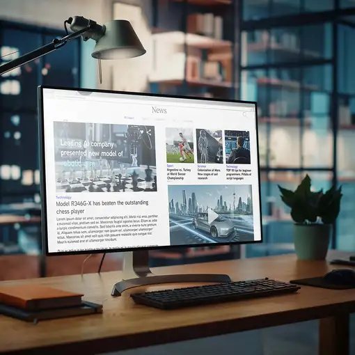 StarTech.com Filtro Anti Luz Azul de 16:9 para Monitor de 24" - Filtro de Luz Azul