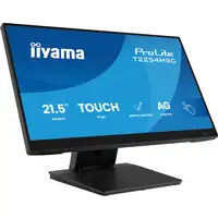 iiyama T2254MSC-B2AG pantalla para PC 54,6 cm (21.5") 1920 x 1080 Pixeles iiyama T2254MSC-B2AG pantalla para PC 54,6 cm (21.5") 1920 x 1080 Pixeles