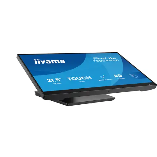 iiyama T2254MSC-B2AG pantalla para PC 54,6 cm (21.5") 1920 x 1080 Pixeles