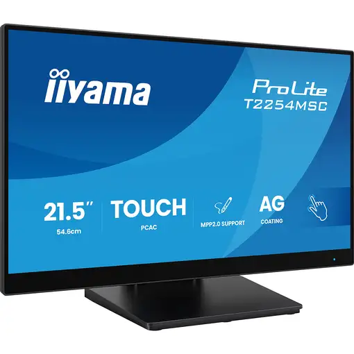 iiyama T2254MSC-B2AG pantalla para PC 54,6 cm (21.5") 1920 x 1080 Pixeles
