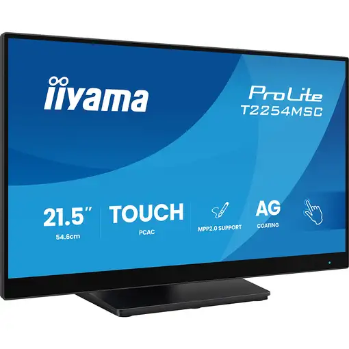 iiyama T2254MSC-B2AG pantalla para PC 54,6 cm (21.5") 1920 x 1080 Pixeles