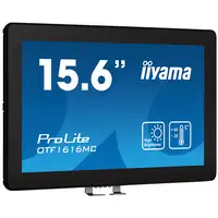 iiyama OTF1616MC-B1 pantalla para PC 39,6 cm (15.6") 1920 x 1080 Pixeles Full HD iiyama OTF1616MC-B1 pantalla para PC 39,6 cm (15.6") 1920 x 1080 Pixeles Full HD