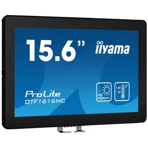 iiyama OTF1616MC-B1 pantalla para PC 39,6 cm (15.6") 1920 x 1080 Pixeles Full HD iiyama OTF1616MC-B1 pantalla para PC 39,6 cm (15.6") 1920 x 1080 Pixeles Full HD